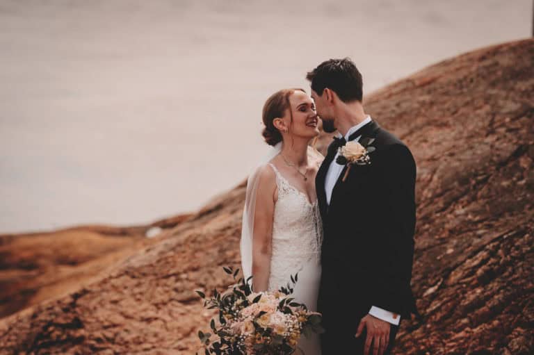 kristiansand bryllupsfotograf iselin sørlandet romantisk