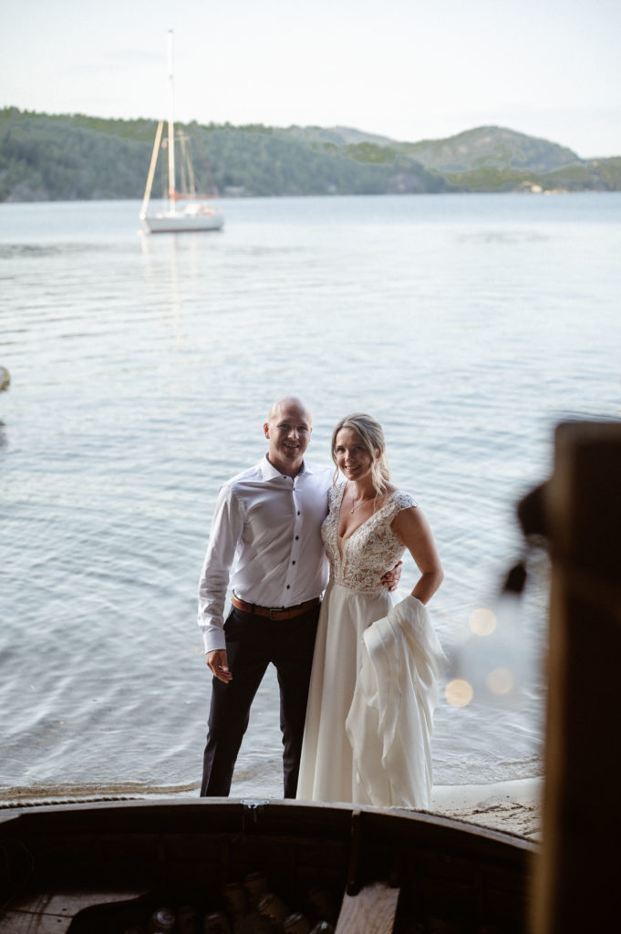 bryllup kragerø iselinbelland