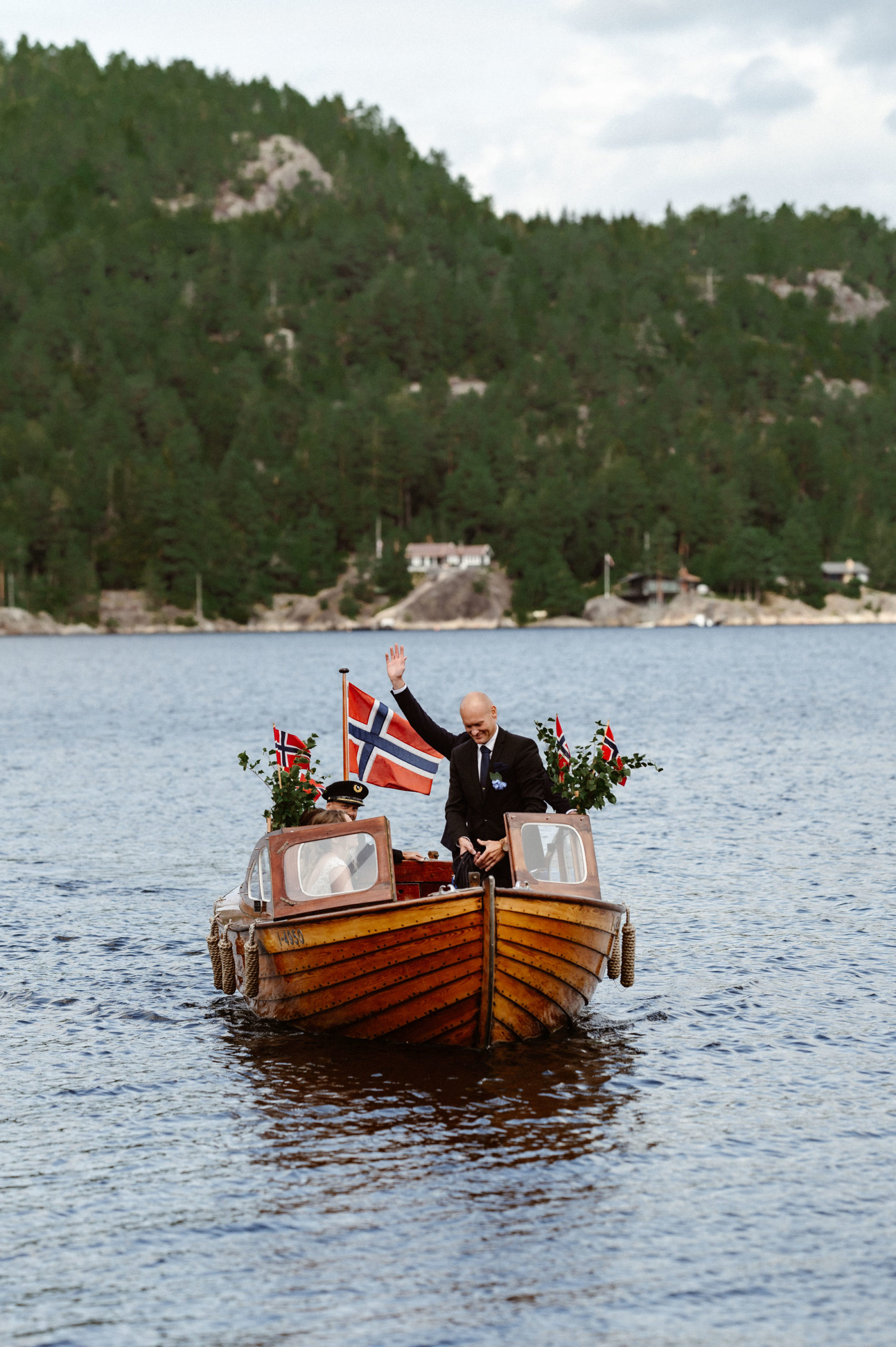 bryllup utevielse skjærgårdsbryllup