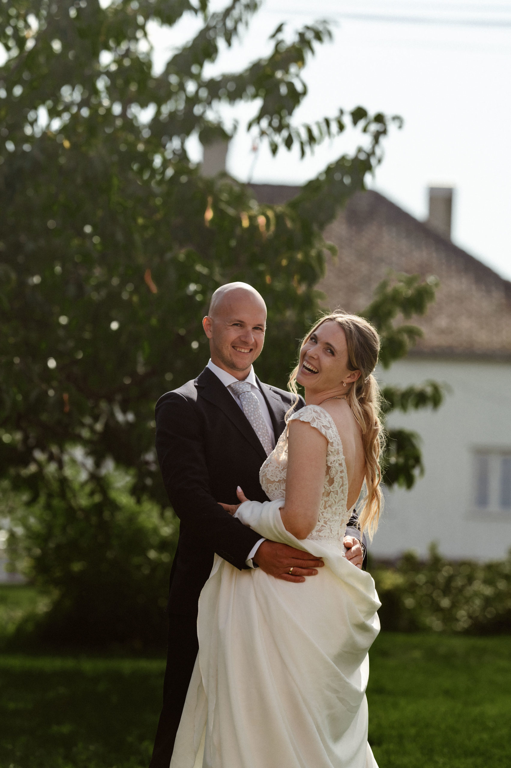 bryllupsbilder kristiansand tidløs brud